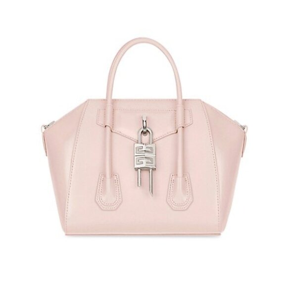 Givenchy Antigona Lock Mini Top Handle Bag in Box Leather NWT - Picture 5 of 10